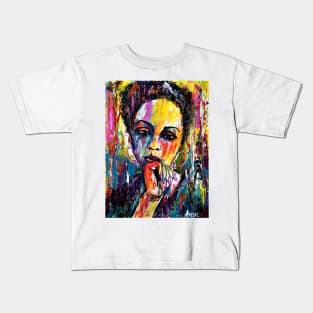 Rhianna the teacher Kids T-Shirt